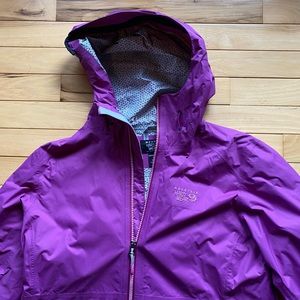 Mountain Hardwear Rain Jacket